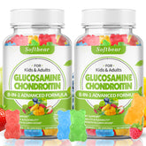 softbear Glucosamine Chondroitin Gummies front view with packaging