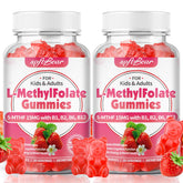 softbear L-Methylfolate Gummies 15mg front view packaging