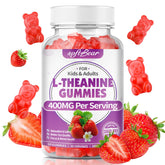softbear L-Theanine Gummies 400mg front view packaging