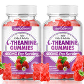 softbear L-Theanine Gummies 400mg front view with packaging