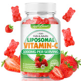 softbear Liposomal Vitamin C Gummies 1000mg front view
