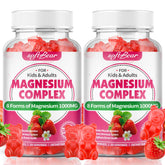 softbear Magnesium Complex Gummies 1000mg front view packaging