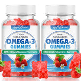softbear Omega 3 Gummies 1200mg front view packaging