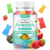 softbear Potassium Citrate Gummies 1000mg front view