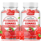 softbear Potassium Gummies 1200mg front view with packaging