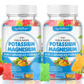 softbear Potassium Magnesium Gummies front view, 358g packaging
