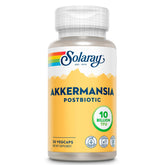SOLARAY Akkermansia Postbiotic 100mg VegCap front view