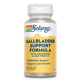 SOLARAY Artichoke Supplement 3-VegCap bottle front view