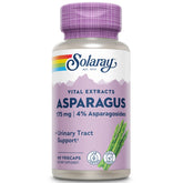 SOLARAY Asparagus Rhizome Extract 60 VegCaps front view