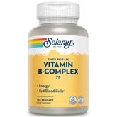 SOLARAY B-Complex 75 Time Release 100 Capsules front view
