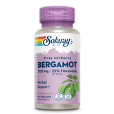 SOLARAY Berberine & Bergamot Extract 500mg front view