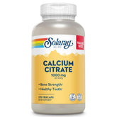 SOLARAY Calcium Citrate 1000mg front view of bottle