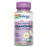 SOLARAY Chamomile Herbal Supplement bottle front view