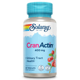 SOLARAY CranActin Cranberry Extract 60 capsules front view
