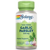 SOLARAY Garlic & Parsley Herbal Supplement front view