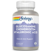 SOLARAY Glucosamine Chondroitin Joint Supplement bottle front view