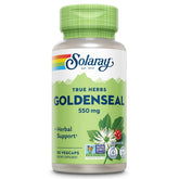 SOLARAY Goldenseal Capsules 550mg front view