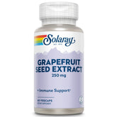 SOLARAY Grapefruit Seed Extract 250mg 90 VegCaps front view
