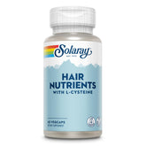 SOLARAY Hair Nutrients Biotin Supplement 1000mcg front view
