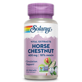 SOLARAY Horse Chestnut Capsules 400mg front view