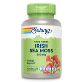 SOLARAY Irish Sea Moss Capsules front view with packaging
