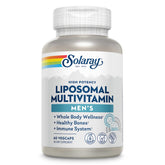 SOLARAY Liposomal Multivitamin front view of packaging