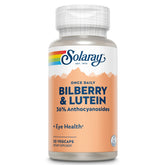 SOLARAY Lutein Supplement bottle front view