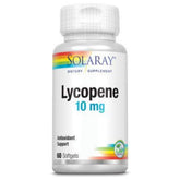 SOLARAY Lycopene Supplement 10 mg front view packaging