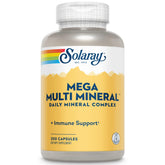 SOLARAY Multi-Mineral Supplement 286g front view