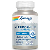 SOLARAY Multidophilus 12 Strain Probiotic front view bottle