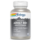 SOLARAY Multivitamin for Adults 50+ 60 Capsules front view