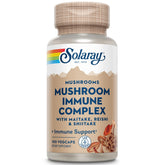 SOLARAY Mushroom Complex Capsules 600mg front view