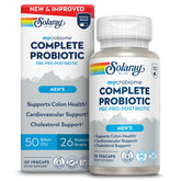 SOLARAY Mycrobiome Complete Probiotic for Men front view