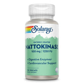 SOLARAY Nattokinase Supplement 1250 FU 30 VegCaps front view