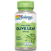 SOLARAY Olive Leaf Supplement 410mg 90 VegCaps front view