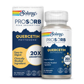 SOLARAY ProSorb Quercetin 250mg capsules front view