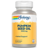 SOLARAY Pumpkin Seed Oil Softgels 1000mg front view