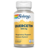 SOLARAY Quercetin Capsules 500 mg front view