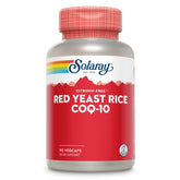 SOLARAY Red Yeast Rice 60 Capsules front view