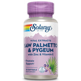 SOLARAY Saw Palmetto Prostate Supplement 320mg front view