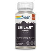 SOLARAY Shilajit Supplement bottle front view