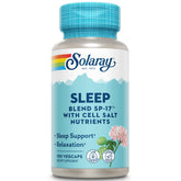 SOLARAY Sleep Blend SP-17 Supplement 100 Veg Caps front view