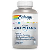 SOLARAY Spectro Multivitamin for Men front view bottle