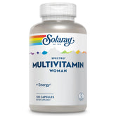 SOLARAY Spectro Woman Capsules 120 Count front view