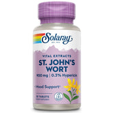 SOLARAY St. John's Wort 900mg supplement front view