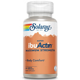 SOLARAY Super IbuActin Maximum Strength capsules front view