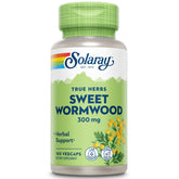 SOLARAY Sweet Wormwood Capsules 300mg front view