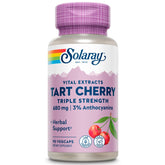 SOLARAY Tart Cherry Extract Capsules 680mg front view