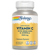 SOLARAY Time Release Vitamin C 1000mg bottle front view