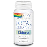 SOLARAY Total Cleanse Kidney Blend Capsules front view